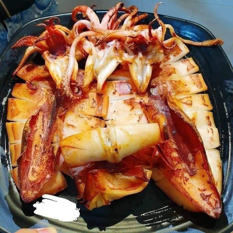 1 Kg Mực Cô Tô 1 Nắng