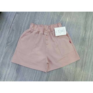 Quần Short Đũi Cạp Bèo 5 Cúc Siêu Đáng Yêu