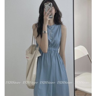 Váy suông sát nách eo chun - SP09 1920Store