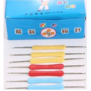 Kim móc 2 đầu cán nhựa