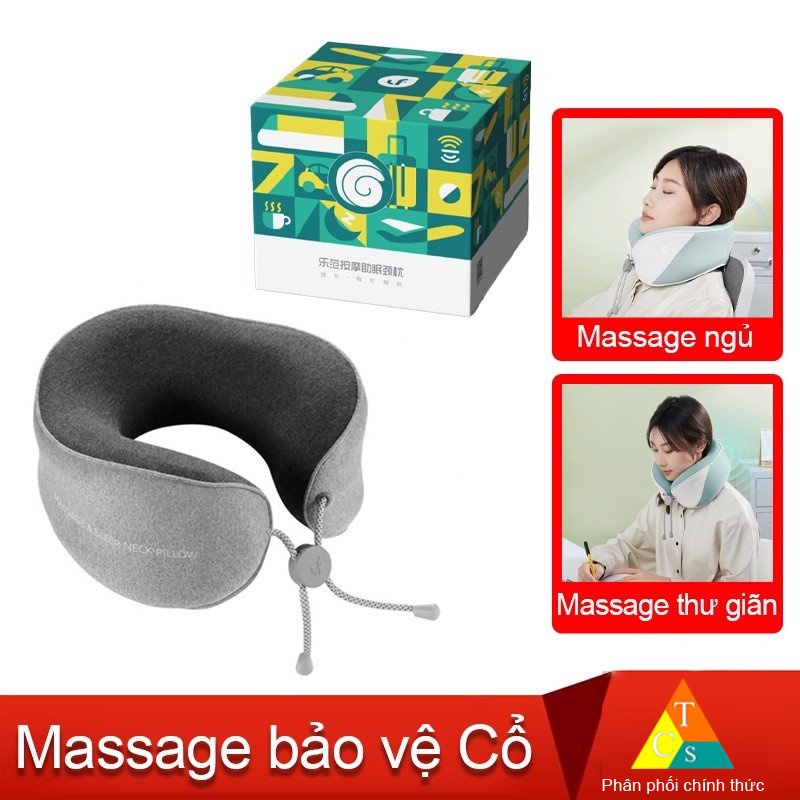 Gối massage cổ cao cấp Leravan LF-J003 Xiaomi