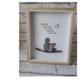 Khung hộp không kính 25x35, khung hình , khung ảnh