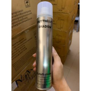 Gôm xịt tóc, vuốt tóc nam Butterfly Shadow 320ml