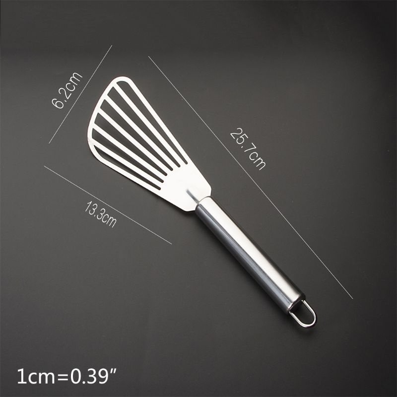Xẻng lật chiên thức ăn bằng Inox