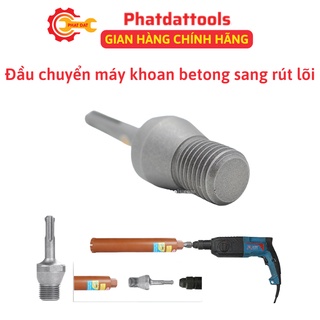 Đầu Chuyển Mũi Khoan Rút Lõi Lắp Máy Khoan Cầm Tay