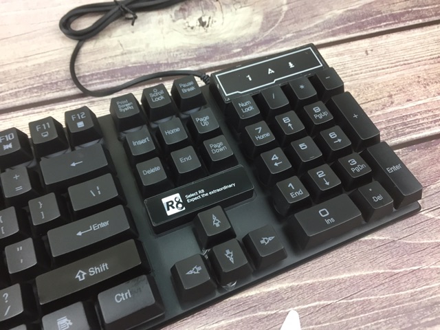 BỘ BÀN PHÍM CHUỘT GIẢ CƠ CHUYÊN CHƠI GAME R8 - BÀN PHÍM VÀ CHUỘT GAMING | BigBuy360 - bigbuy360.vn