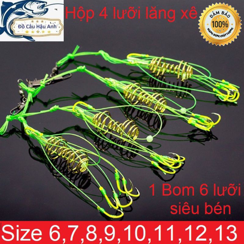 Bộ 4 lưỡi lăng xê❤️ FREESHIP ❤️ lưỡi siêu bén đủ size