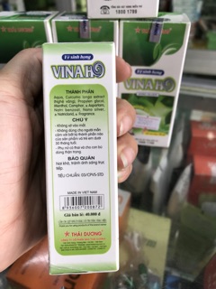 xịt họng vinaho