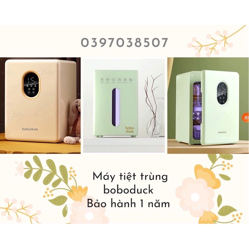 Máy tiệt trùng Led UV cao cấp Boboduck