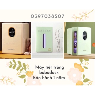 Máy tiệt trùng Led UV cao cấp Boboduck