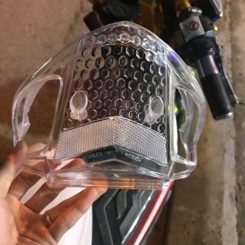 lắp hậu xe wave dream màu trắng