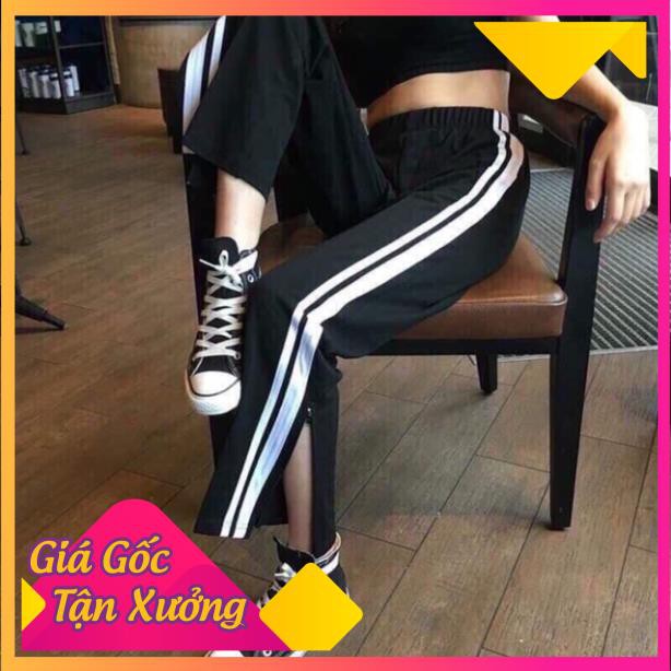 Quần xẻ gấu