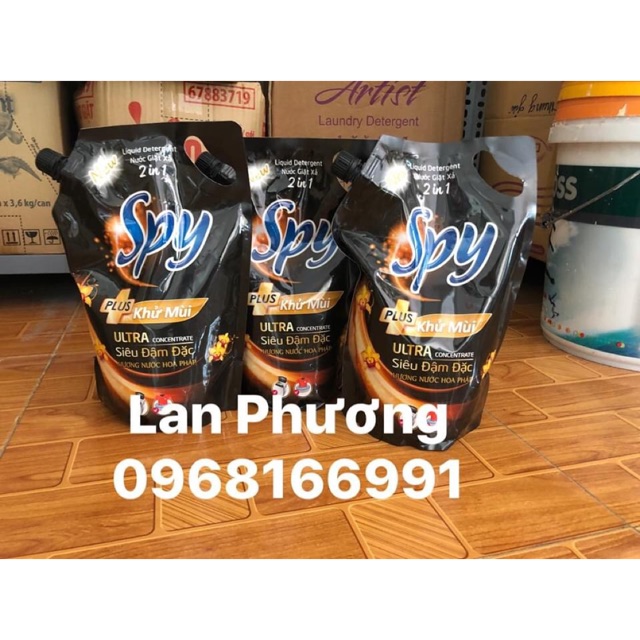 Nước giặt SPY PLUS 1,6L