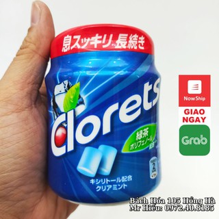 [T11/2021] Kẹo cao su Clorets Nhật 140g