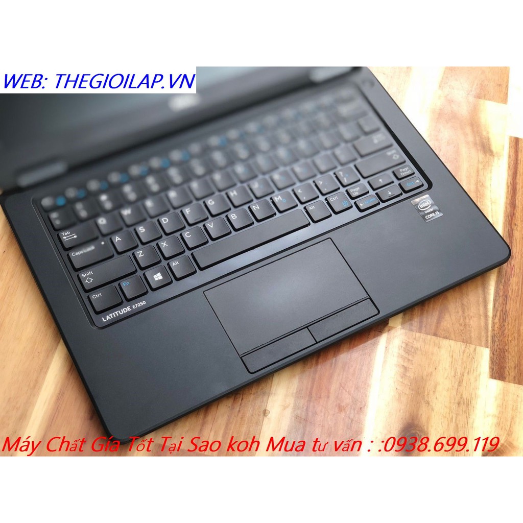 Laptop cũ dell untrabook  E7250 i7 5600u ram 4gb ssd 128gb | BigBuy360 - bigbuy360.vn
