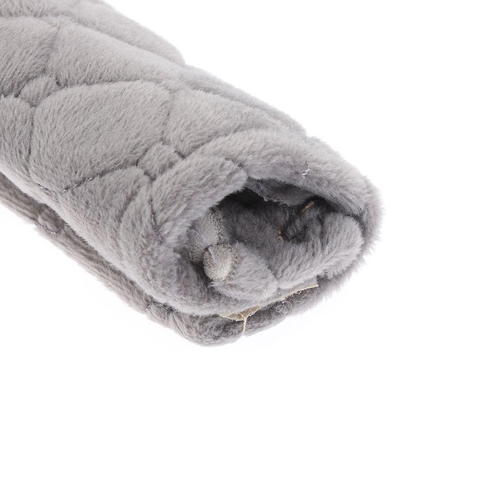 SHOUKEY Bộ 2 Đệm Bọc Dây Đai An Toàn Màu Xám / Hồng / Tím / Đen / Be Thoải Mái