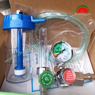 Đồng hồ oxy y tế - đồng hồ oxy thở