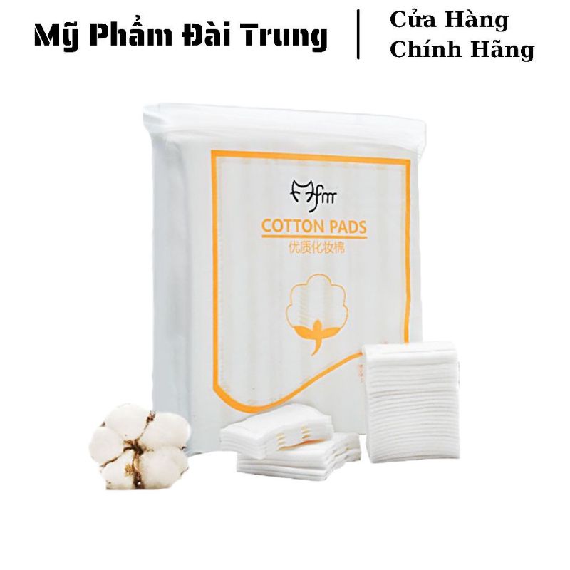 Bông Tẩy Trang 3 Lớp Cotton Pads 222 Miếng