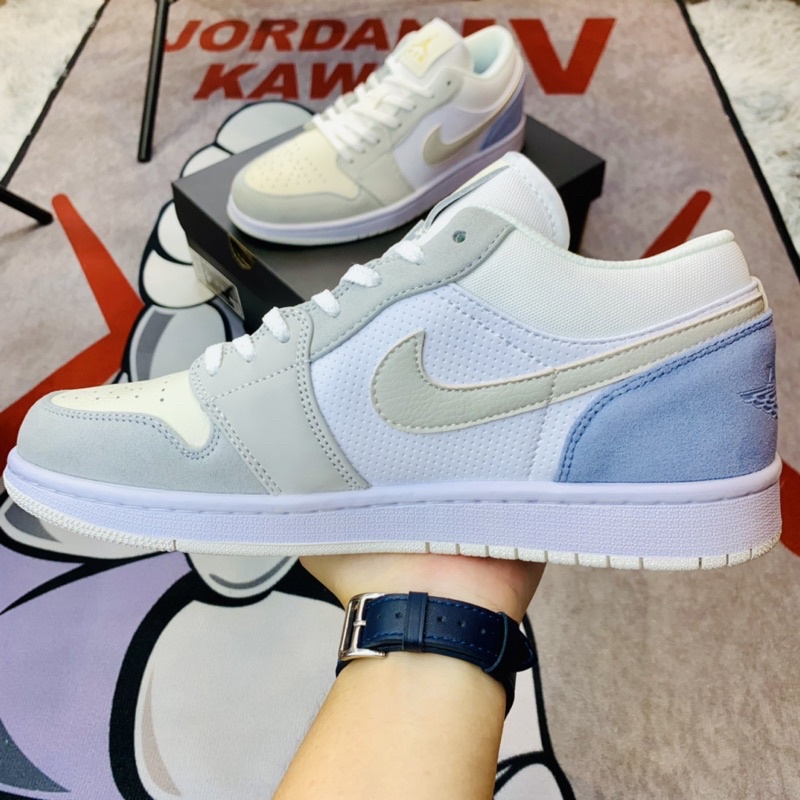 Giày thể thao sneaker cổ thấp Air Jordan AJ1 Low Paris Hàng SC