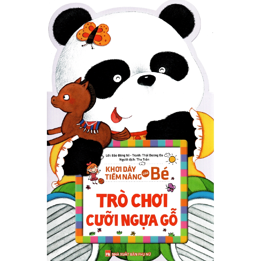 Sách - Khơi Dậy Tiềm Năng Của Bé - Trò Chơi Cưỡi Ngựa Gỗ