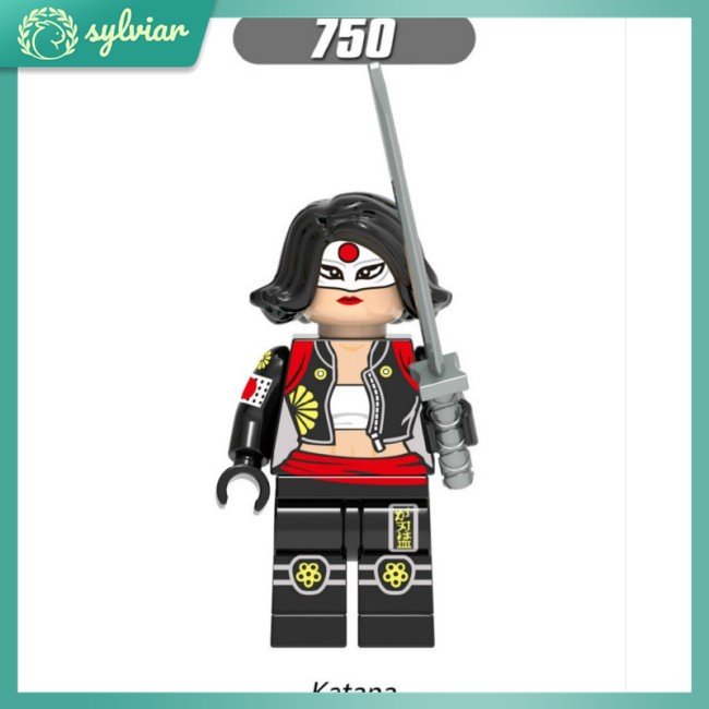 Mô Hình Lego Lắp Ráp Đèn Lồng Xanh Aquaman Cho Trẻ Em
