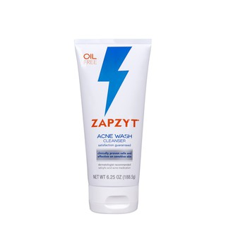 Sữa rửa mặt giảm mụn cho da dầu 2% BHA - ZAPZYT Acne Wash
