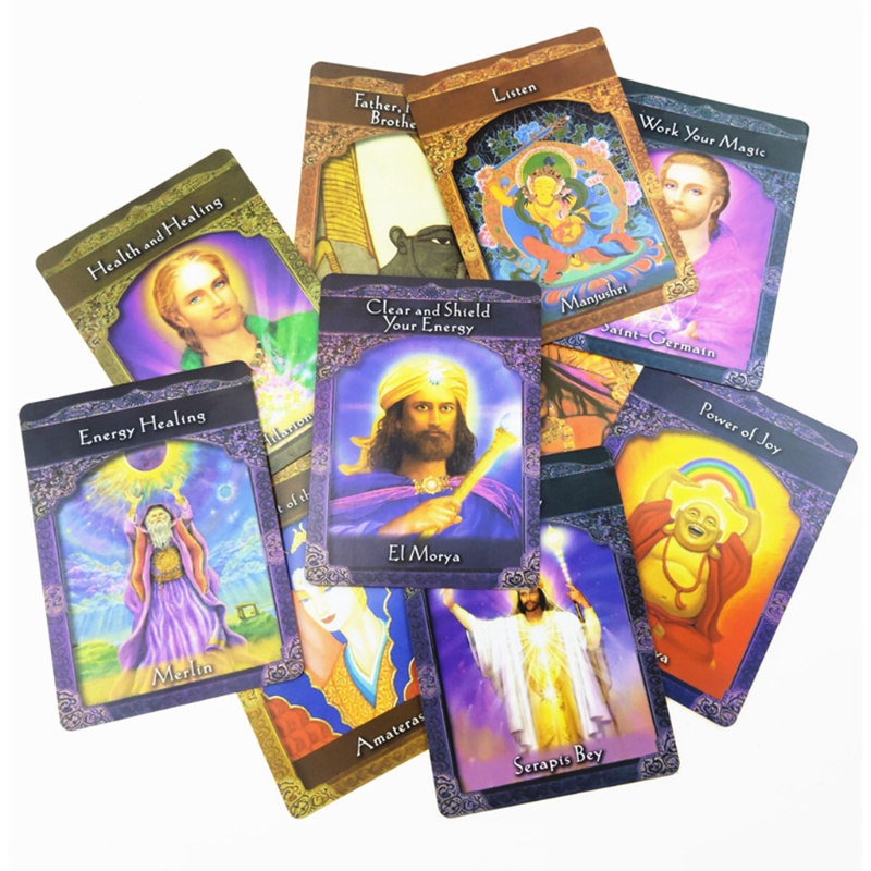 Bộ Bài Tarot Phiên Bản Tiếng Anh 44 Thẻ