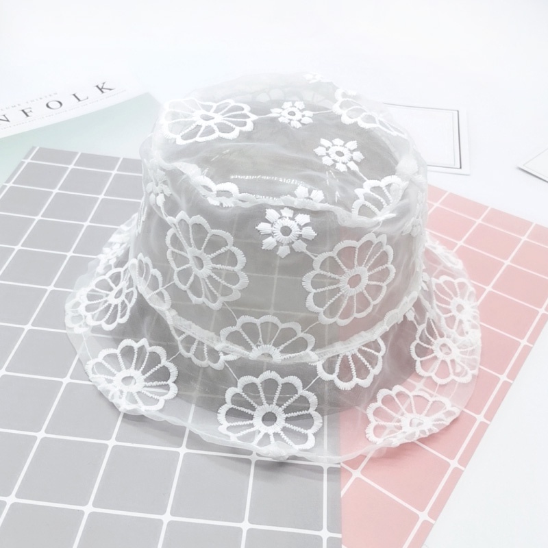 Nón Tai Bèo Phối Lưới Thoáng Khí Thời Trang Mùa Hè Dễ Thương Cho Bé Trai + Gái