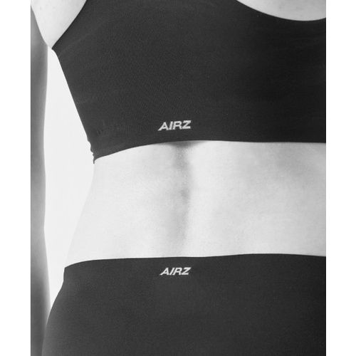 Áo tập crotop Body Wild Air Sport Gunze BHZ055 không đường may có sẵn bra Made in Japan