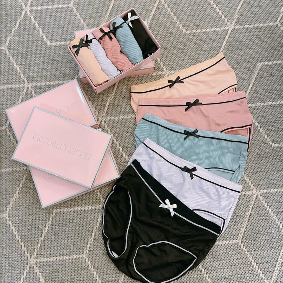 Bộ 5 quần chip ViC nữ kháng khuẩn,💖FREESHIP💖,hàng QC | BigBuy360 - bigbuy360.vn