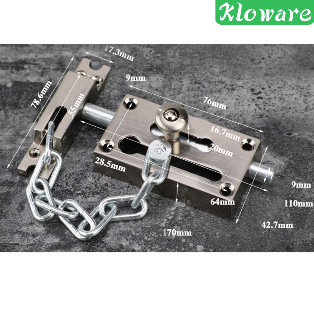 Dây Xích Khóa Cửa An Toàn