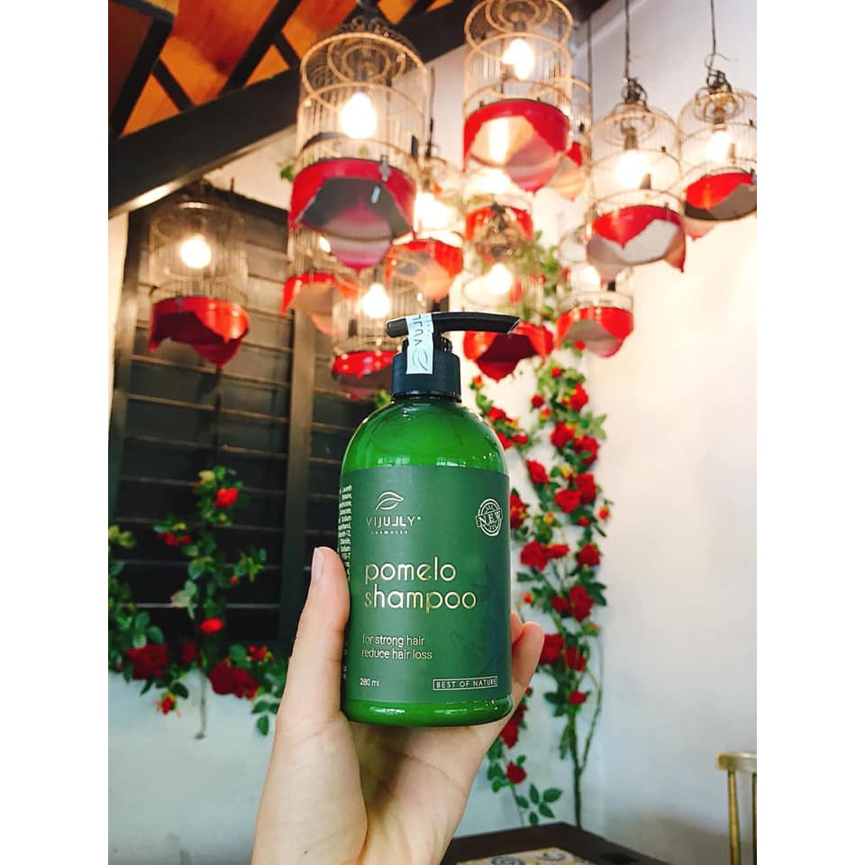 [CHÍNH HÃNG] Dầu gội bưởi VIJULLY kích thích mọc tóc trị gãy rụng tóc | BigBuy360 - bigbuy360.vn