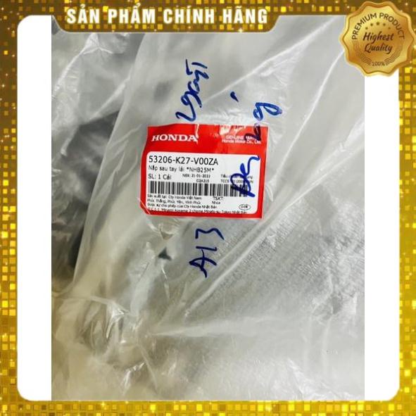 Ốp Đầu Trước Ốp Đầu Sau Bàn Thờ Gáy Ốp Tay Lái Honda Air Blade 2013-2015 màu đen Chính Hãng