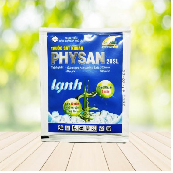 Thuốc sát khuẩn PHYSAN Lạnh 20 SL 25 ml