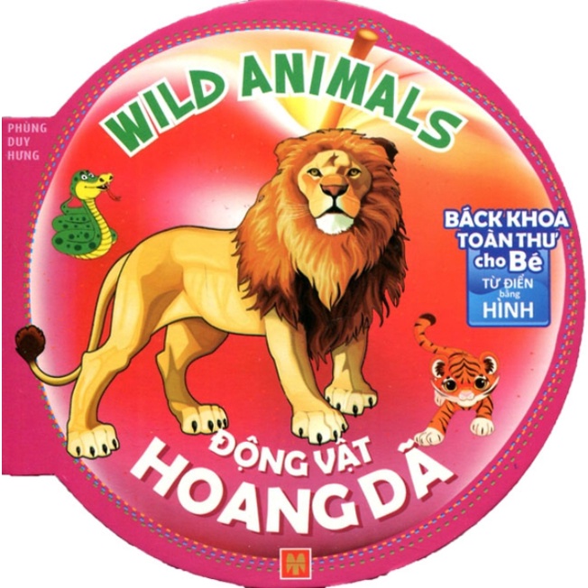 Sách - Bách Khoa Toàn Thư Cho Bé - Động vật hoang dã