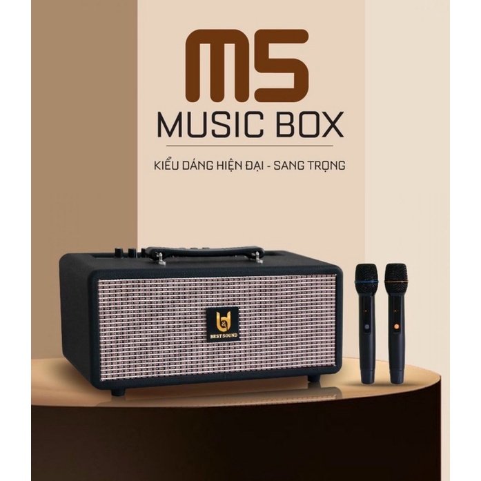 Loa karaoke Best Sound M5 Musicbox, Best Sound M6S, Best Sound M10 Musicbox