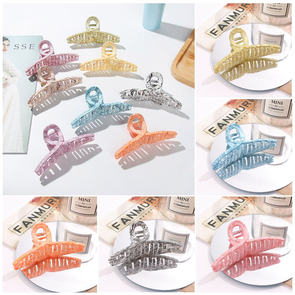 Kẹp Tóc Nữ Kiểu Dáng Thời Trang Nhỏ Gọn Thanh Lịch Nhiều Màu Sắc