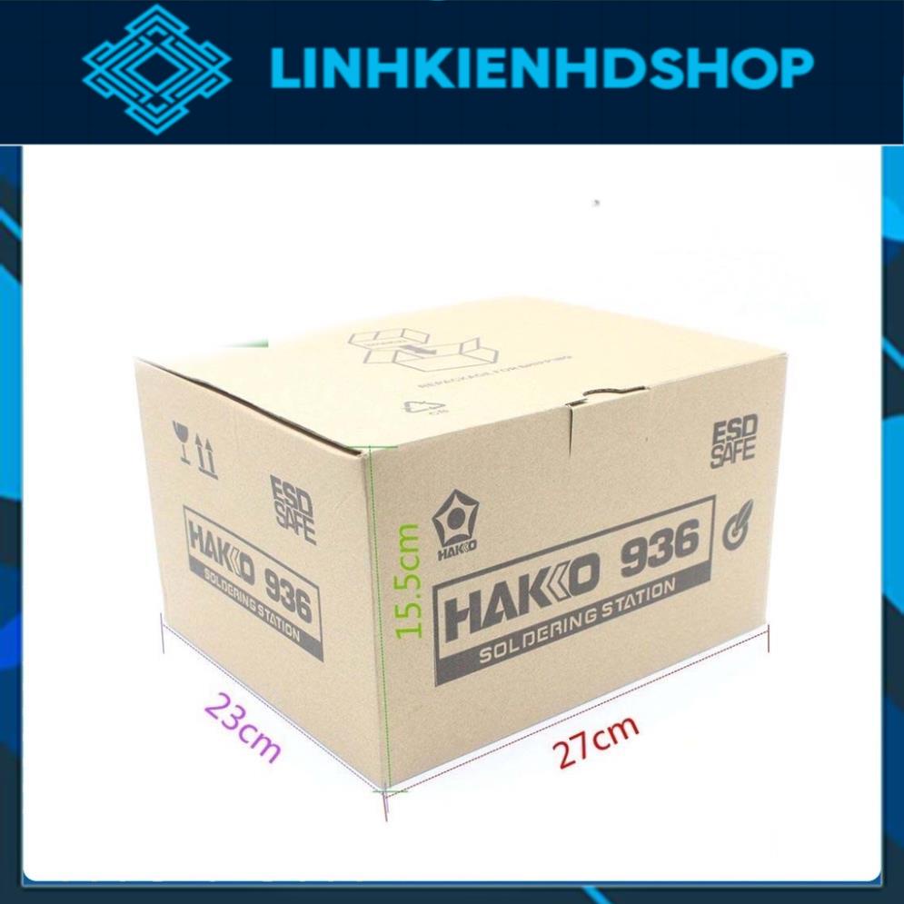 Bộ Trạm hàn hakko 936 bảo hành 6 tháng/ Tay Hàn Hakko936 Hàng Japan