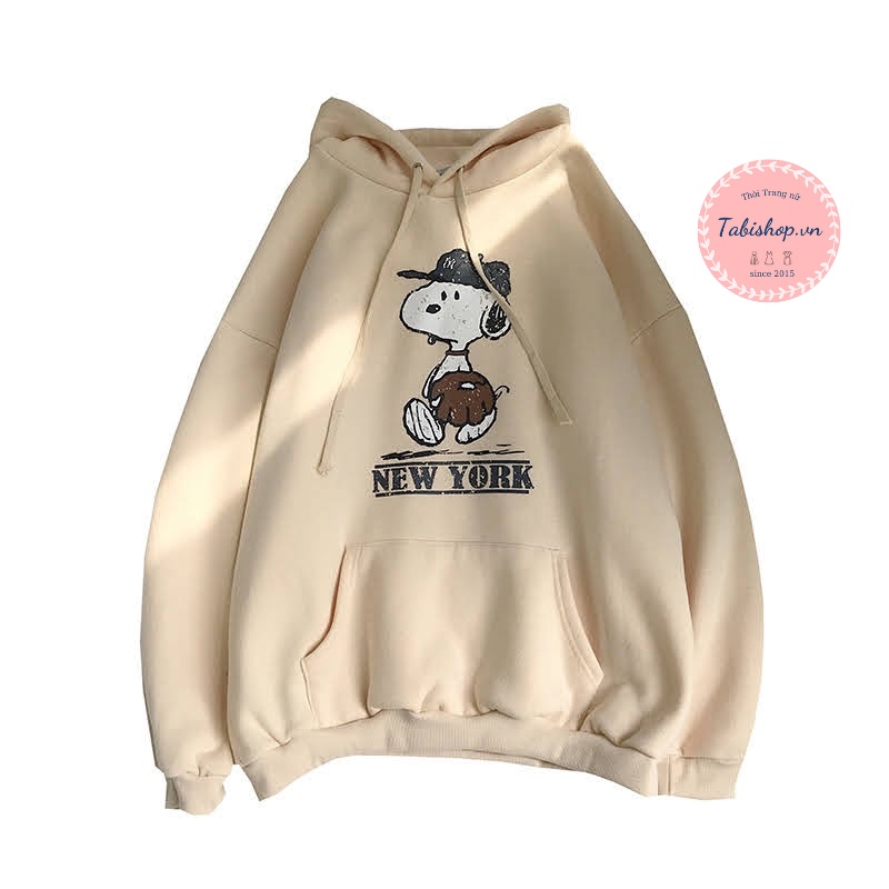 Áo Sweater nữ hình cún Tabishop Áo Hoodie nam nữ uniex Tabi nỉ form rộng kiểu dáng Ulzzang Hàn Quốc | BigBuy360 - bigbuy360.vn