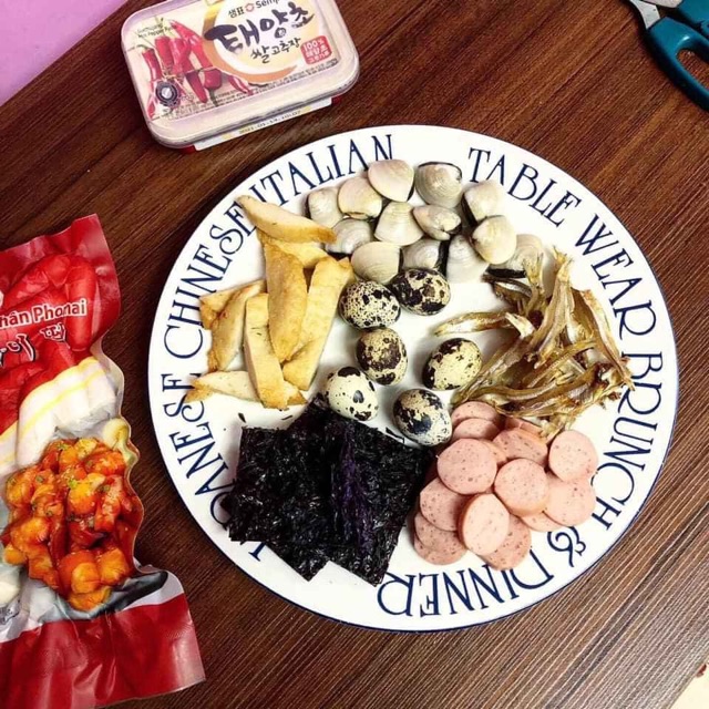 🇰🇷 BÁNH GẠO NHÂN PHOMAI TOKOBOKKI 🇰🇷( GÓI 500GR) | BigBuy360 - bigbuy360.vn