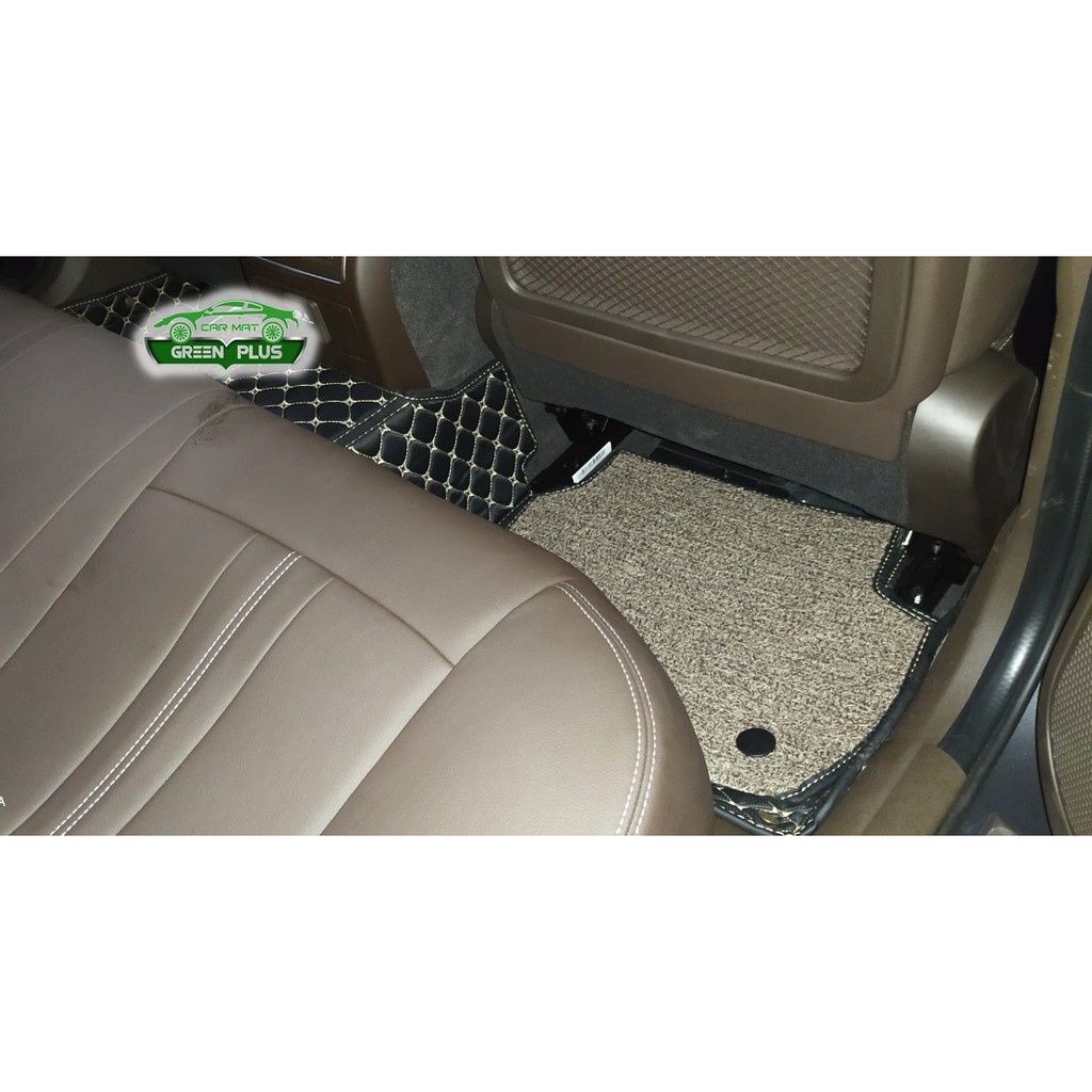 Thảm lót sàn ô tô 6D Vinfast Lux A 2.0 chống nước, không mùi, phủ kín 90% sàn xe