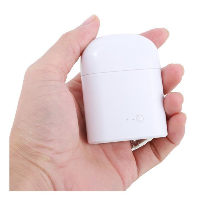 [Giá Xả Kho] Tai nghe Bluetooth i7S nghe 2 tai : Không dây - Nhỏ gọn kèm đốc sạc 3 in 1 Full Box | BigBuy360 - bigbuy360.vn