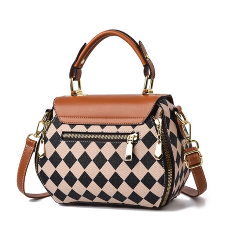 Túi Xách Tay Nữ Khoác Vai Họa Tiết Lưới