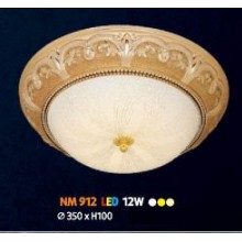 Đèn Mâm Led Ốp Trần Ban Công, Phòng Ngủ, Toilet (3 chế độ sáng)