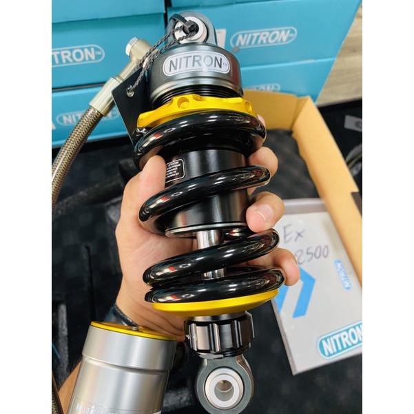 Phuộc Nitron Đông Nam Á cho Ex150 Ex155 mẫu mới