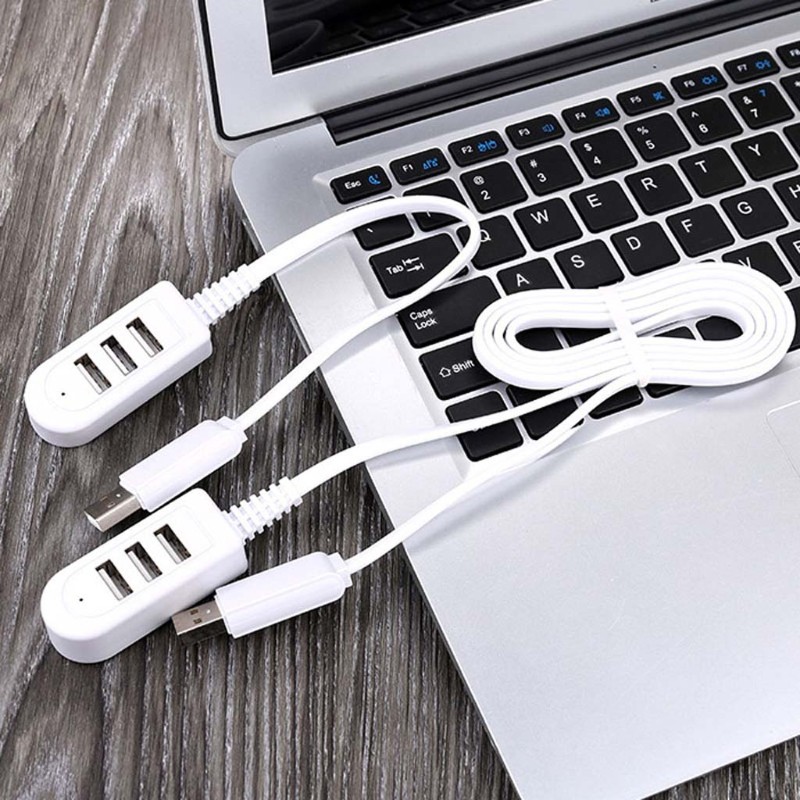 Bộ Chia 3 Cổng Usb 2.0 Tốc Độ Cao Cho Laptop Pc