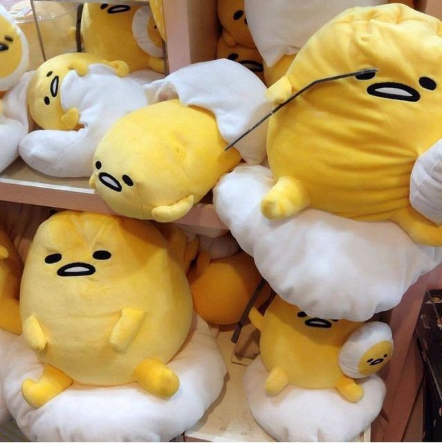 Gấu bông trứng lười GUDETAMA cao cấp nhập khẩu Hàn quốc