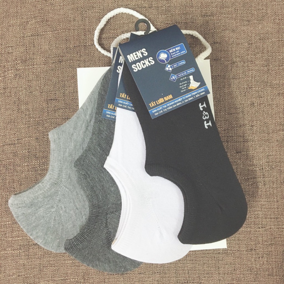 [Kho Sỉ Rẻ]Tất Lười Cao Cấp Chống Hôi Chân, Giày Lười T&amp;T