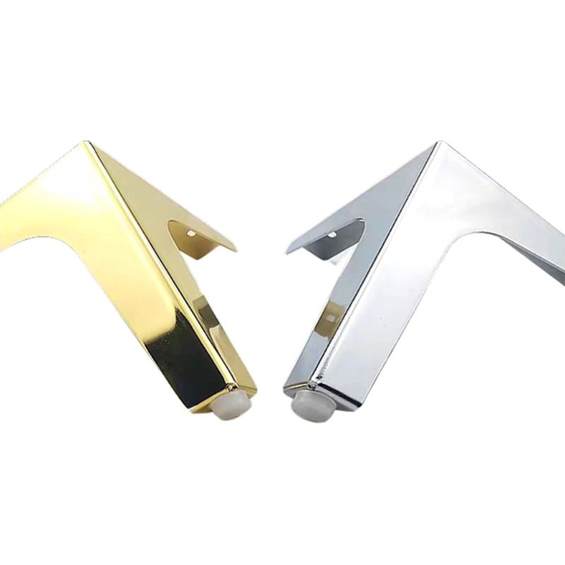 Chân Ghế Sofa Thay Thế Bằng Kim Loại Dễ Lắp Đặt