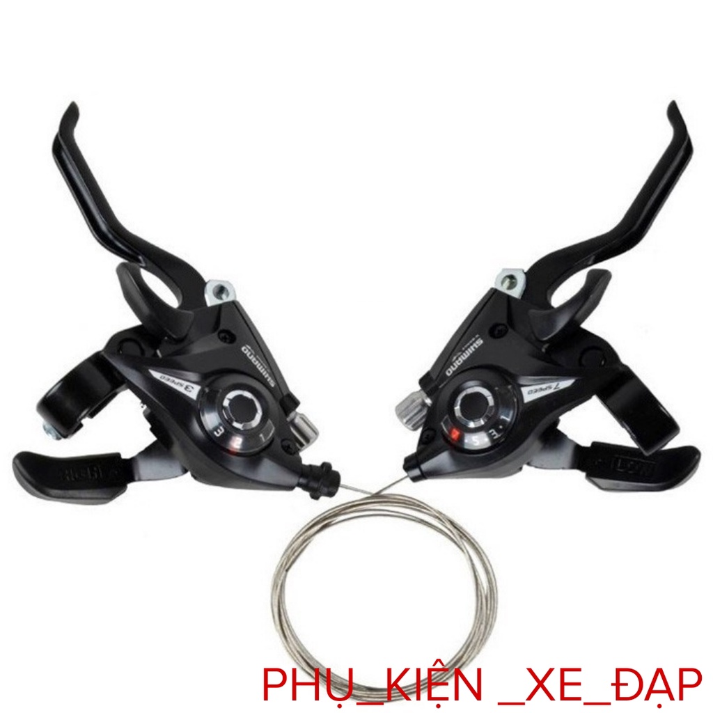 Tay đề Shimano EF51 3x7-8 tốc độ